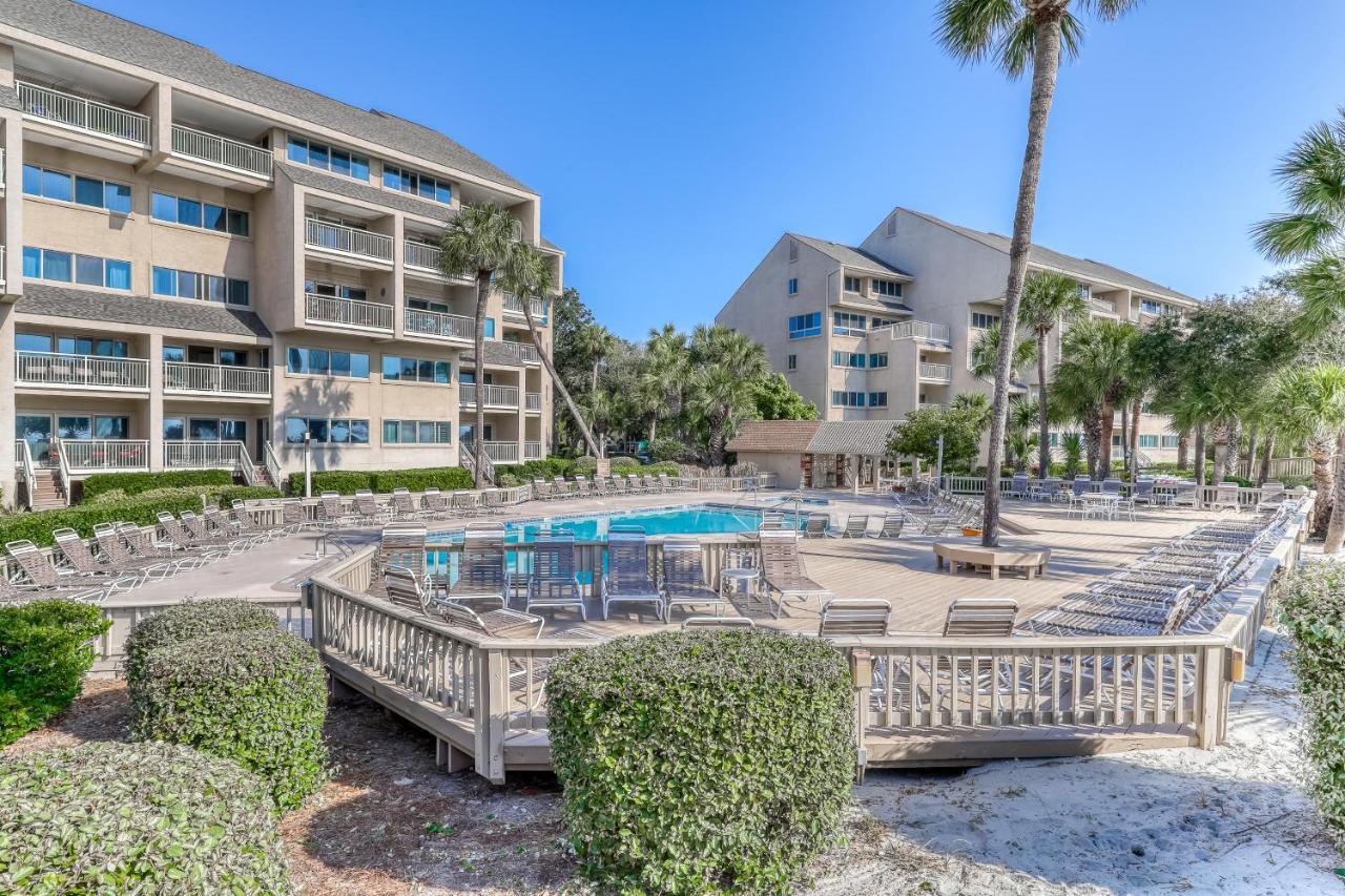 Captains Walk Condos Hilton Head Island Eksteriør billede